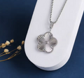 Luxury Stainless Steel Laser Sweater Chain Necklace