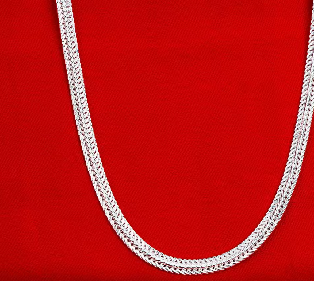 925 Sterling Silver Snake Chain Necklace