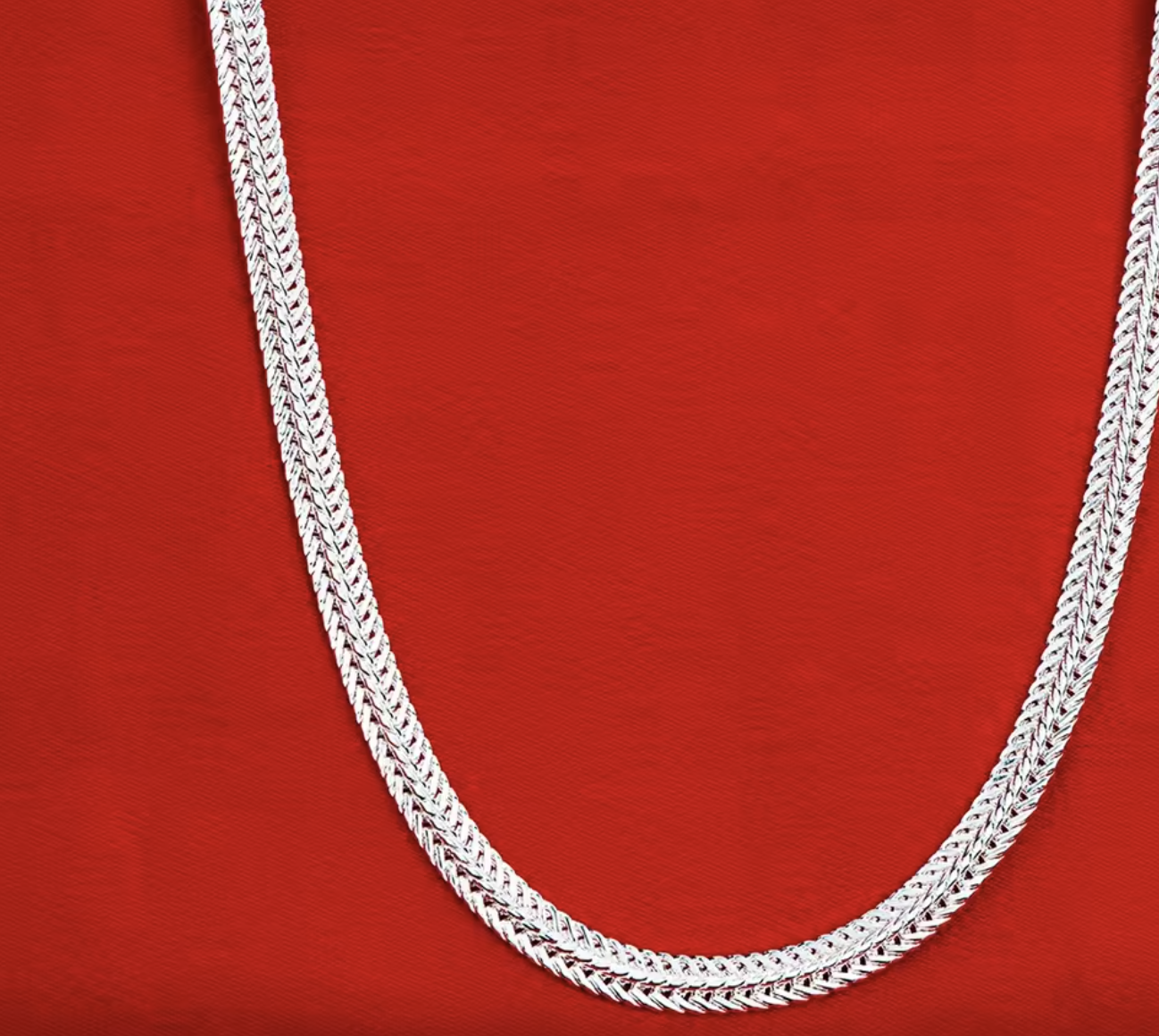 925 Sterling Silver Snake Chain Necklace