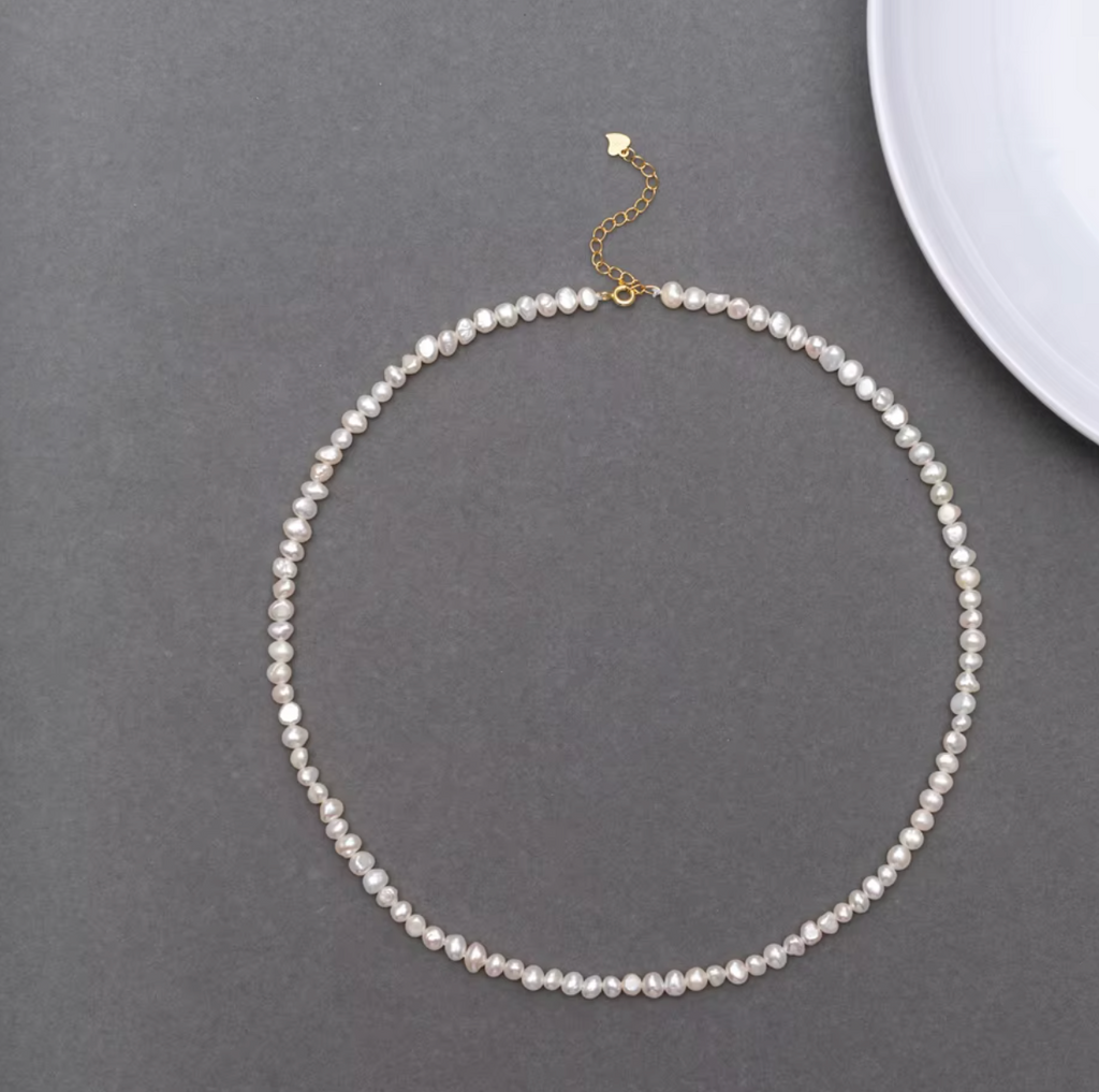 Baroque Freshwater Pearl Necklace