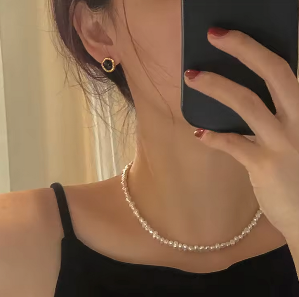 Baroque Freshwater Pearl Necklace