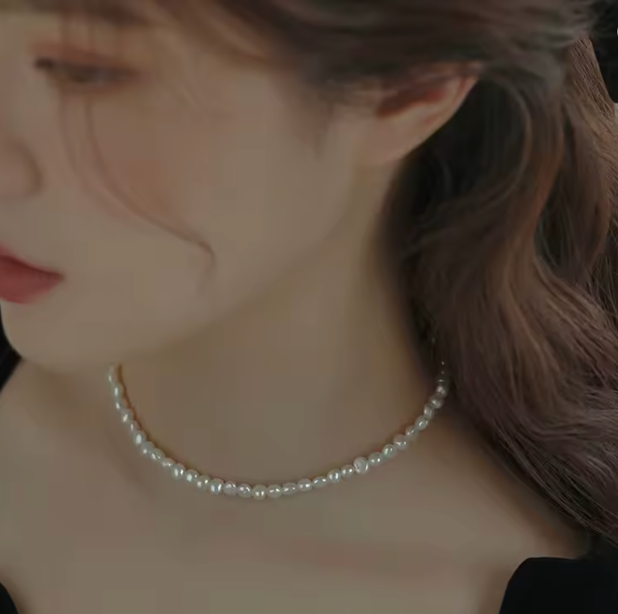 Baroque Freshwater Pearl Necklace