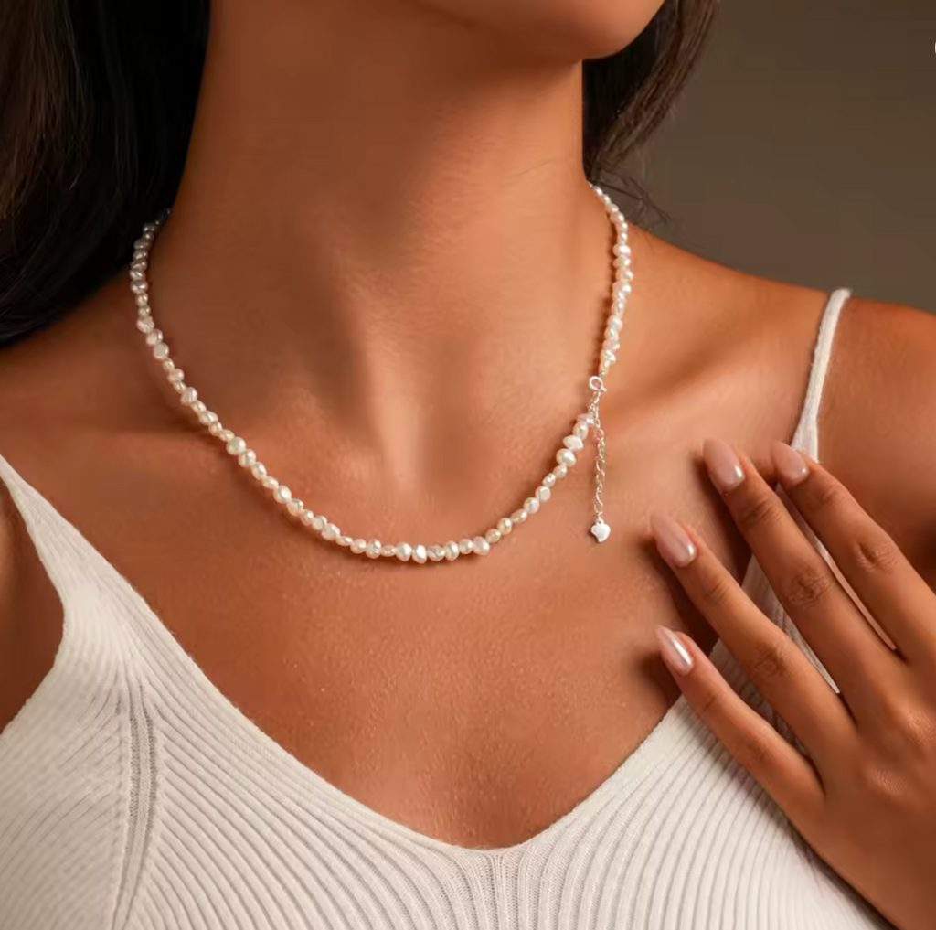 Baroque Freshwater Pearl Necklace