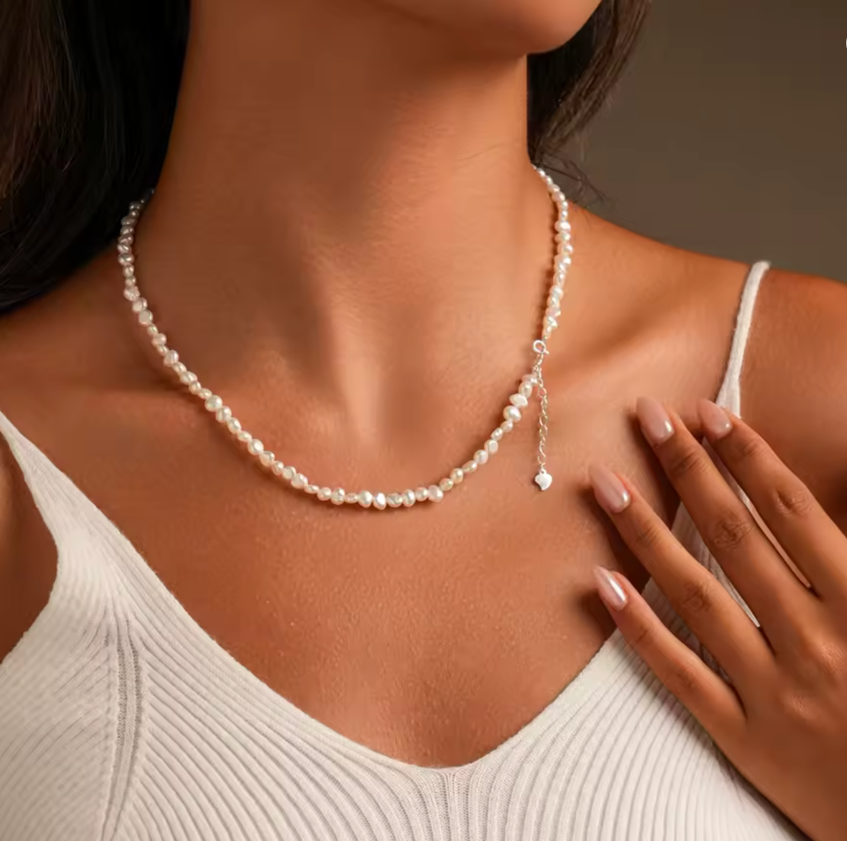 Baroque Freshwater Pearl Necklace